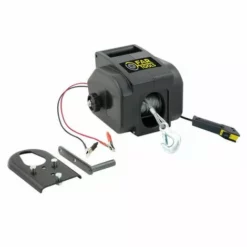 Treuil électrique Portable 12V TE907 - 907kg FARTOOLS