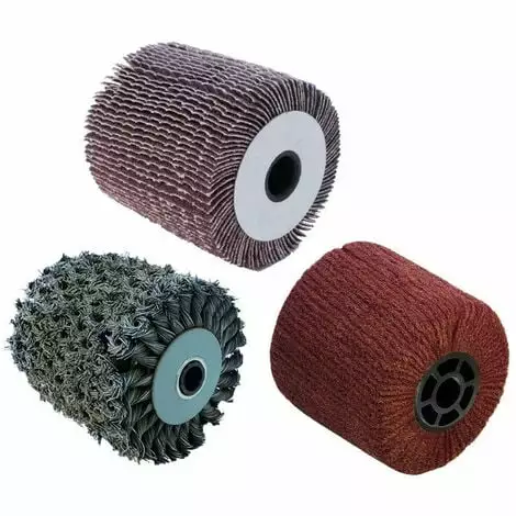 3 Brosses (métal Torsadé, Fibre Synthétique, Lamelles) Pour Renovateur REX 120C, REX 200, REX-H200 FARTOOLS 1 3 Brosses (métal Torsadé, Fibre Synthétique, Lamelles) Pour Renovateur REX 120C, REX 200, REX-H200 FARTOOLS