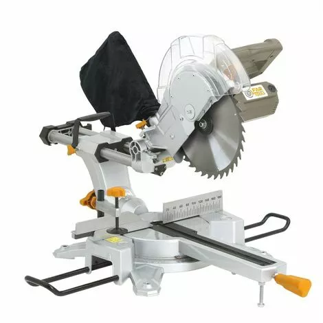 Scie à Onglet Radiale 1800 W - Fartools JOS 255B 1 Scie à Onglet Radiale 1800 W - Fartools JOS 255B