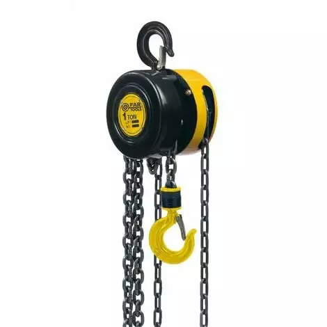 Palan à Chaine Maxi 1000 KG - Fartools CH 1T 1 Palan à Chaine Maxi 1000 KG - Fartools CH 1T