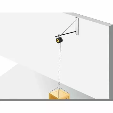 Palan à Chaine Maxi 1000 KG - Fartools CH 1T 2 Palan à Chaine Maxi 1000 KG - Fartools CH 1T – Image 2