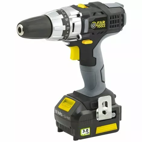 Perçeuse Sans Fil 18 V - Fartools XF-DRILL 1 Perçeuse Sans Fil 18 V - Fartools XF-DRILL