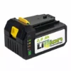 FARTOOLS Batterie Tension 18 V - 3,0 AH - Indicateur De Charge