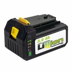 FARTOOLS Batterie Tension 18 V - 3,0 AH - Indicateur De Charge