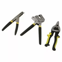 FARTOOLS Kit Du Plaquiste - Cisaille - Grignoteuse - Sertisseuse