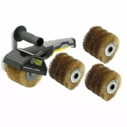 FARTOOLS Rénovateur REX120C 1300W, Avec 4 Brosses Fil Laitonné 0,3 Mm FAR TOOLS