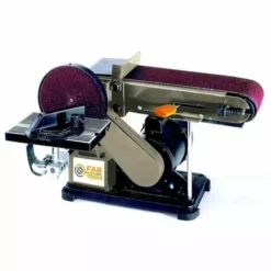 Fartools - Combiné Ponceur 375 W Disque Ø 150 Mm Bande 100x914 Mm - CP 150