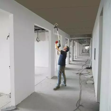 Fartools - Visseuse Automatique à Plaque De Plâtre Sur Perche 550 W Vis 25 à 55 Mm - PM 550T 3 Fartools - Visseuse Automatique à Plaque De Plâtre Sur Perche 550 W Vis 25 à 55 Mm - PM 550T – Image 3