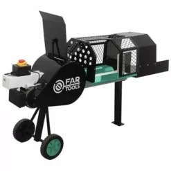 Fendeuse De Bûches électrique Horizontale FBH7T 7 Tonnes - 1 050 W 230 V - 182037 - Fartools