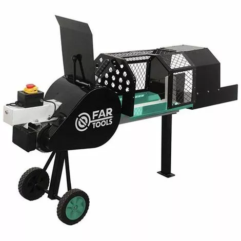Fendeuse De Bûches électrique Horizontale FBH7T 7 Tonnes - 1 050 W 230 V - 182037 - Fartools 1 Fendeuse De Bûches électrique Horizontale FBH7T 7 Tonnes - 1 050 W 230 V - 182037 - Fartools