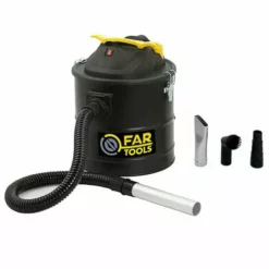 FARTOOLS Aspirateur Vide Cendres Avec Décolmatage Spécial Granulé 15 L APG 15 - 1 000 W 230 V
