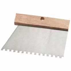 FARTOOLS Couteau à Colle Inox 185 Mm X Dents 6 Mm