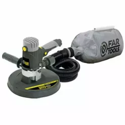 FARTOOLS Ponceuse Murale Pour Plaque De Plâtre D. 225 Mm DWS225 - 1 200 W 230 V
