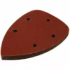 FARTOOLS Patins Abrasifs Delta Auto-agrippants 140 X 140 X 80 Mm Grain 120 - Lot De 6