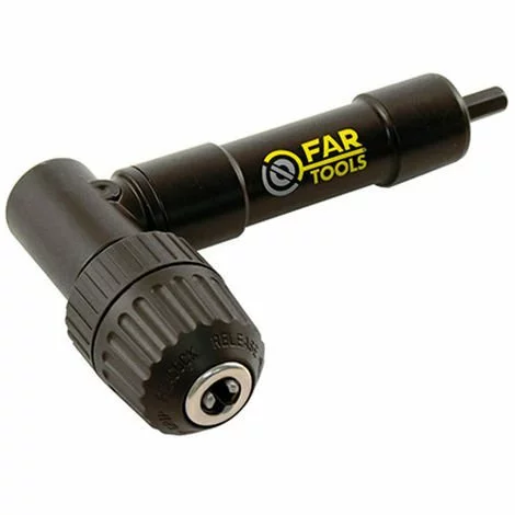 FARTOOLS Mandrin 10 Mm à Renvoi D'angle Pour Perceuse 1 FARTOOLS Mandrin 10 Mm à Renvoi D'angle Pour Perceuse
