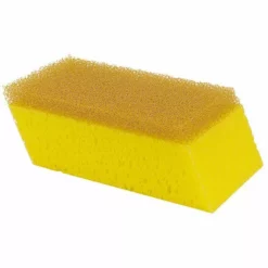 FARTOOLS Éponge Biseautee 2 Faces Pour Carrelage - 200 X 100 X 60 Mm