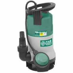 FARTOOLS Pompe à Eau Chargée 12 500 L / H WP 750 - 750 W 230 V