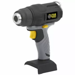 FARTOOLS Pistolet à Air Chaud 550° Sans Fil XF-HEATGUN - 18 V Livré Sans Batterie