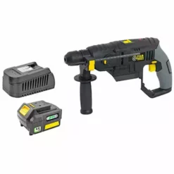 FARTOOLS Marteau Perforateur SDS + Sans Fil KIT XF-HAMMER - 18 V 4,0 Ah Avec Chargeur