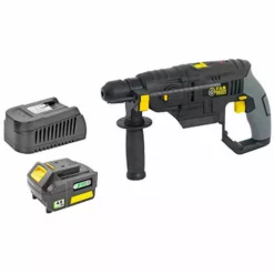 FARTOOLS Marteau Perforateur SDS + Sans Fil KIT XF-HAMMER - 18 V 4,0 Ah Avec Chargeur