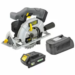 FARTOOLS Scie Circulaire D. 165 X Al. 20 Mm 0 à 45° Sans Fil KIT XF-CIRCULAR - 18 V 1,5 Ah Avec Chargeur