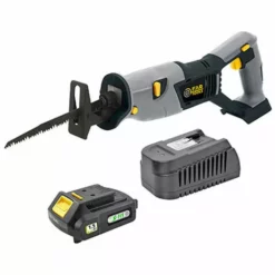 FARTOOLS Scie Sabre Sans Fil KIT XF SAW2 - 18 V 1,5 Ah Avec Chargeur