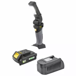 FARTOOLS Lampe De Travail à LED 3 W Sans Fil KIT XF-LIGHT - 18 V 1,5 Ah Avec Chargeur
