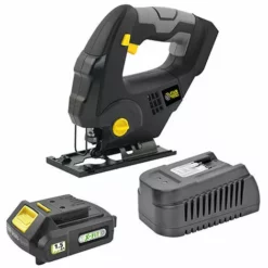 FARTOOLS Scie Sauteuse Sans Fil KIT XF-JIG - 18 V 1,5 Ah Avec Chargeur