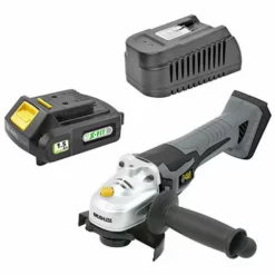 FARTOOLS Meuleuse D'angle D. 115 Mm Brushless Sans Fil KIT XFB-GRINDER - 18 V 1,5 Ahavec Chargeur