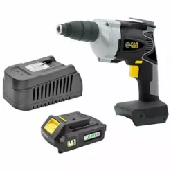 FARTOOLS Visseuse à Plaque De Plâtre Sans Fil KIT XF-PLASTER - 18 V 1,5 Ah Avec Chargeur