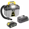 FARTOOLS Aspirateur Eau Et Poussières 10 L Sans Fil KIT XF-VACUUM - 18 V 1,5 Ah Avec Chageur