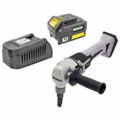 FARTOOLS Grignoteuse à Tôle Sans Fil KIT XFB NIBBLER - 18 V 4,0 Ah Avec Chargeur