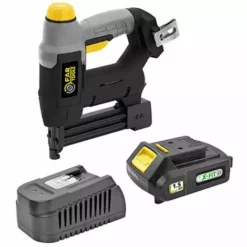 FARTOOLS Agrafeuse Cloueuse Sans Fil KIT XF-STAPLER - 18 V 1,5 Ah Avec Chargeur