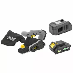 FARTOOLS Rabot L. 100 Mm Sans Fil KIT XF-PLANER - 18 V 1,5 Ah Avec Chargeur
