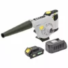 FARTOOLS Souffleur-aspirateur Sans Fil KIT XF-BLOWER - 18 V 1,5 Ah Avec Chargeur