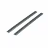 FARTOOLS Jeu De 2 Fers Réversibles Longueur 82 MM, Largeur 6 MM, Epaisseur De La Lame 1,25 MM, Conditionnement X2 ,
