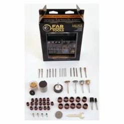 FARTOOLS Set 143 Accessoires Pour Le Bois -Far Tools Soldes Boutique 25440176 4