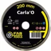 FARTOOLS Disque Diamant Far Tools :Carla'O HQ Cobalt: D.200X1.6X5MM,AL 30/25.4/22.2