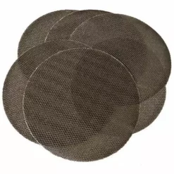 FARTOOLS 6 Disques Traillis Abrasifs Auto-agrippant D. 180 Mm Grain 3x180 + 3x240 - Spécial Plâtre