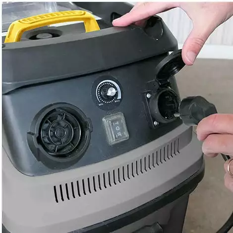 FARTOOLS Aspirateur Eau Et Poussières 35 L Fonction Souffleur - Système Multi Filtres En Série - MF 35 PLASTER- 1 600 W 230 V 3 FARTOOLS Aspirateur Eau Et Poussières 35 L Fonction Souffleur - Système Multi Filtres En Série - MF 35 PLASTER- 1 600 W 230 V – Image 3