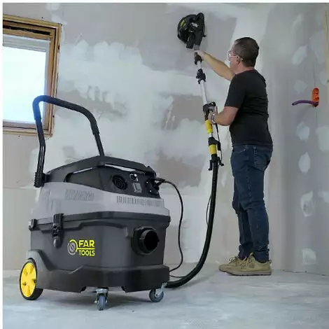 FARTOOLS Aspirateur Eau Et Poussières 35 L Fonction Souffleur - Système Multi Filtres En Série - MF 35 PLASTER- 1 600 W 230 V 4 FARTOOLS Aspirateur Eau Et Poussières 35 L Fonction Souffleur - Système Multi Filtres En Série - MF 35 PLASTER- 1 600 W 230 V – Image 4