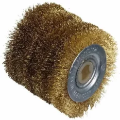 FARTOOLS Brosse Métallique Large - Fil Laitonné De 0,3mm - Ø60mm - L60mm