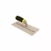 FARTOOLS Platoir Inox A Dents 6 Mm
