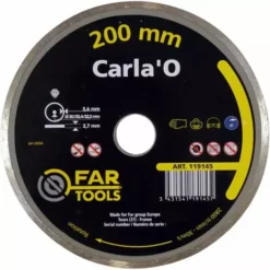 FARTOOLS Disque Diamant Far Tools :Carla'O: 200X2.7X5.6MM,AL30-25,4-22.2mm