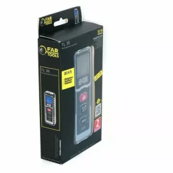 FARTOOLS Télémètre Laser Jusqu'à 30m Avec Affichage LCD, Mesure Simple, En Continu Ou Par Addition -Far Tools Soldes Boutique 53321396 5