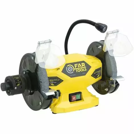 Fartools - Touret à Meuler 550 W Diam 200 Mm - BG 200B 1 Fartools - Touret à Meuler 550 W Diam 200 Mm - BG 200B