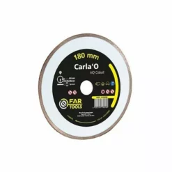 FARTOOLS Disque Diamant ''Carla'O HQ Cobalt'' Diamètre 180 MM