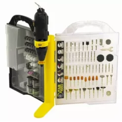 Mini Meuleuse 130W DC 130 + 242 Accessoires FARTOOLS