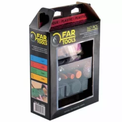Set 167 Accessoires Mini Meuleuse - Spécial Plastique FARTOOLS