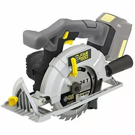 Fartools XF-Circular Scie Circulaire Sans Fil Ø 165 Mm Alésage 20 Mm 18 V 1 Fartools XF-Circular Scie Circulaire Sans Fil Ø 165 Mm Alésage 20 Mm 18 V